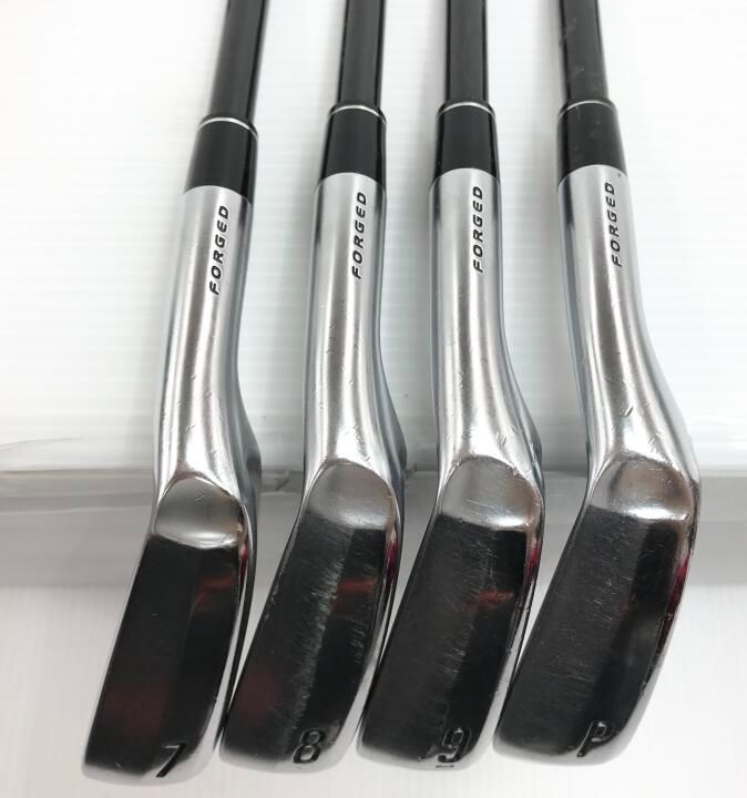 ダンロップ SRIXON ZX5 Mk2 OTi 95 Sフレックス アイアンセット 中古