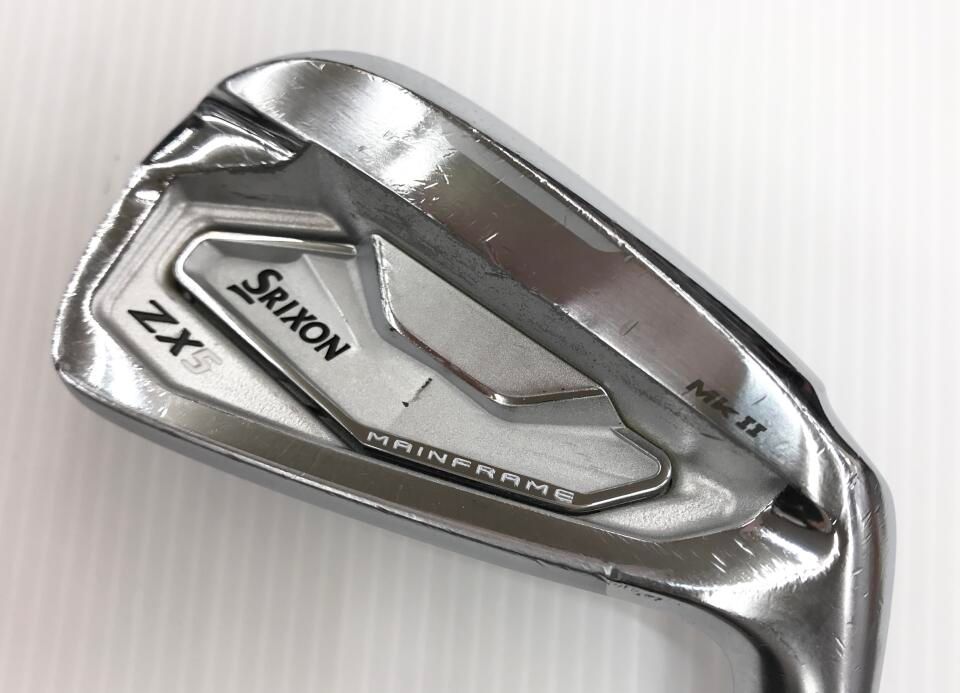 ダンロップ SRIXON ZX5 Mk2 OTi 95 Sフレックス アイアンセット 中古