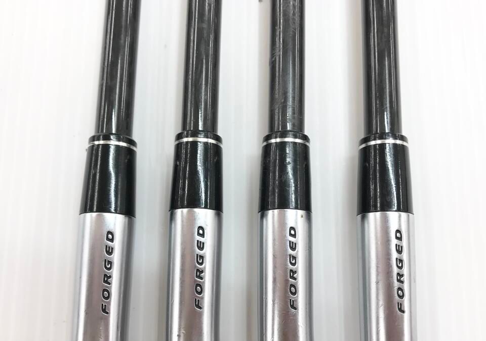 ダンロップ SRIXON ZX5 Mk2 OTi 95 Sフレックス アイアンセット 中古