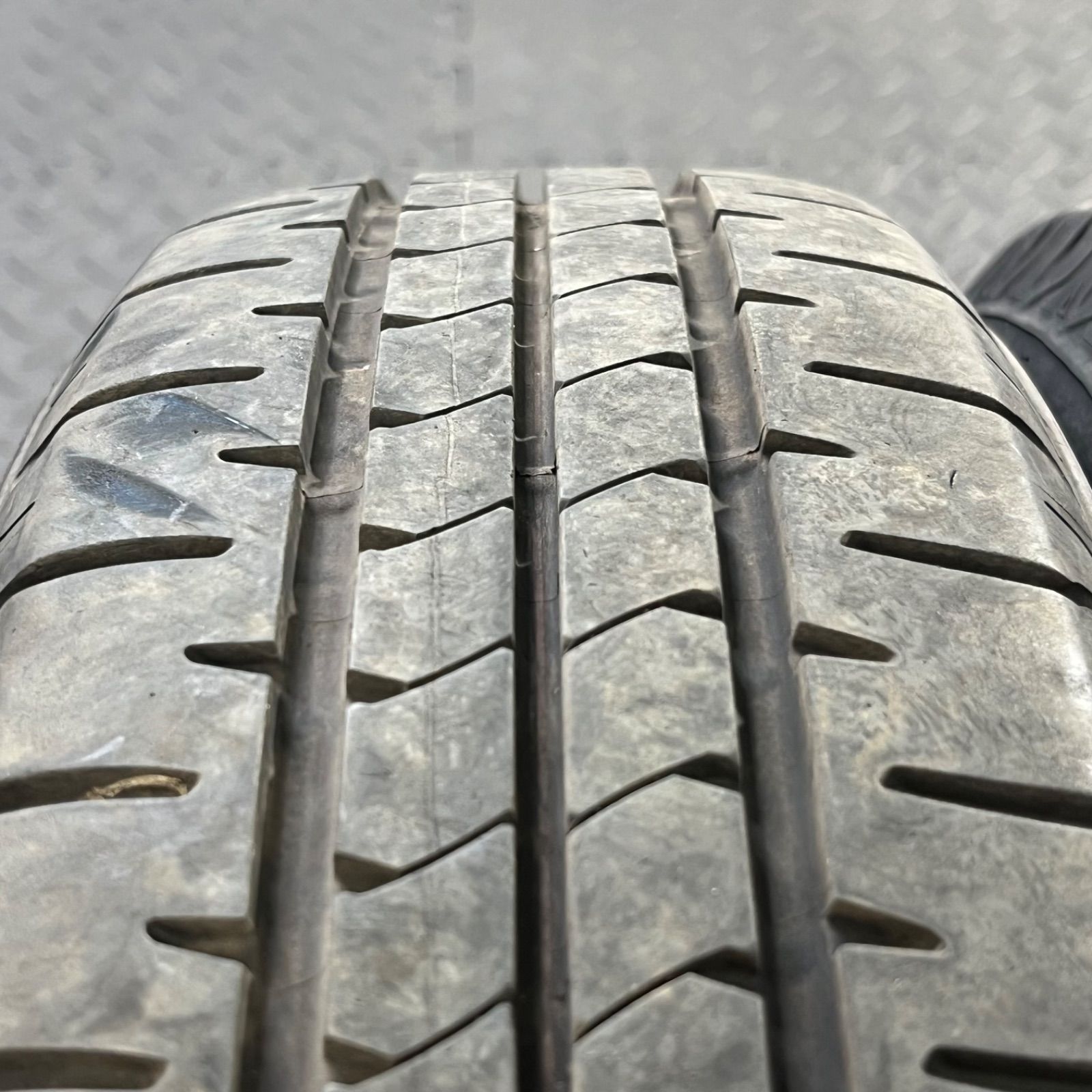 23年製 155/65R13 ブリヂストン ニューノ ホンダスチールホイール