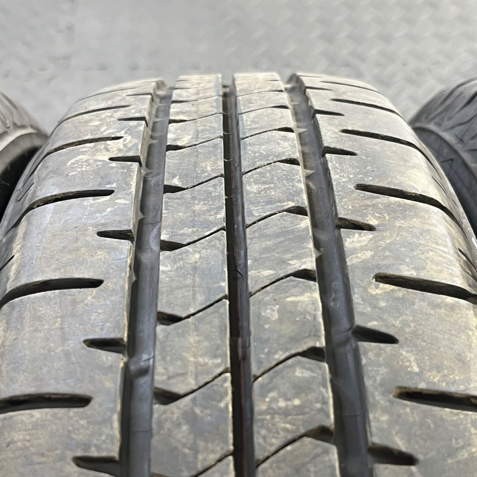 23年製 155/65R13 ブリヂストン ニューノ ホンダスチールホイール