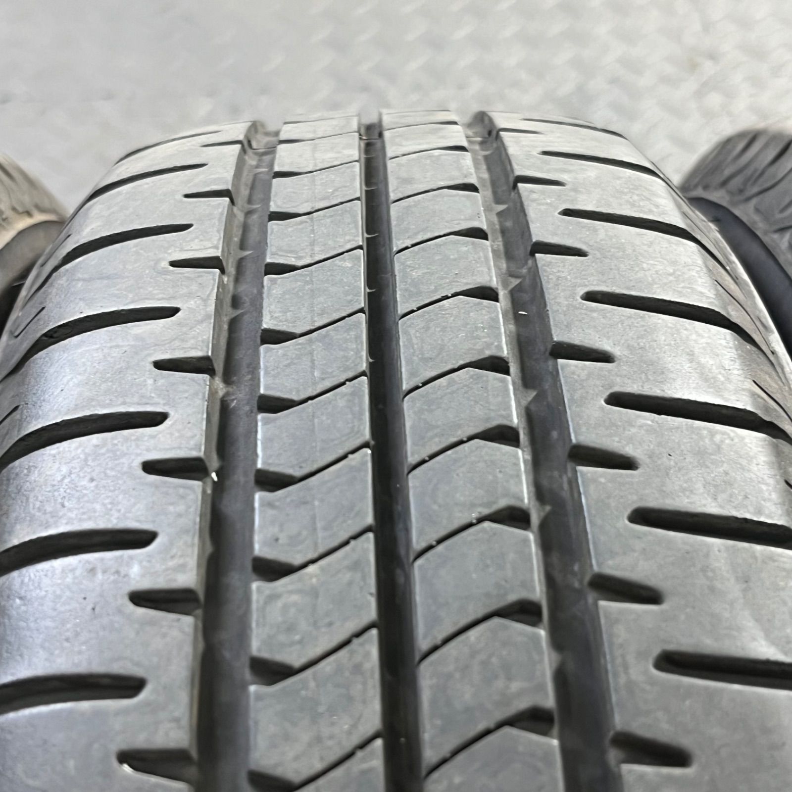 23年製 155/65R13 ブリヂストン ニューノ ホンダスチールホイール