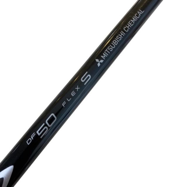 Diamana DF 50 X テーラーメイドスリーブ付 中古】 テーラーメイドスリーブ付き(Qi4D系) 三菱ケミカル(レイヨン