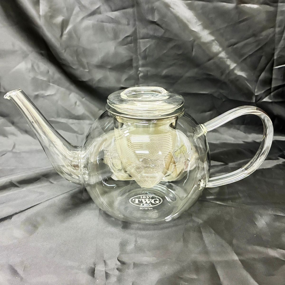 ◇中古美品◇TWG Tea【ティーダブリュージー・ティー】デザイングラス 
