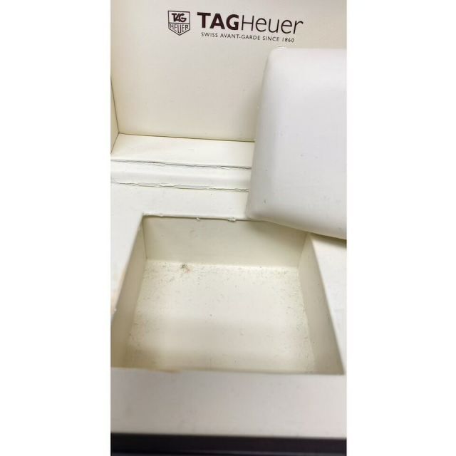 タグホイヤー TAG HEUER 空箱 Heuer 時計箱 腕時計用 ケース 時計