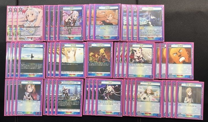 ARENA デッキソードアートオンライン 紫 ユナUNION AREANA※一部 Vol.2