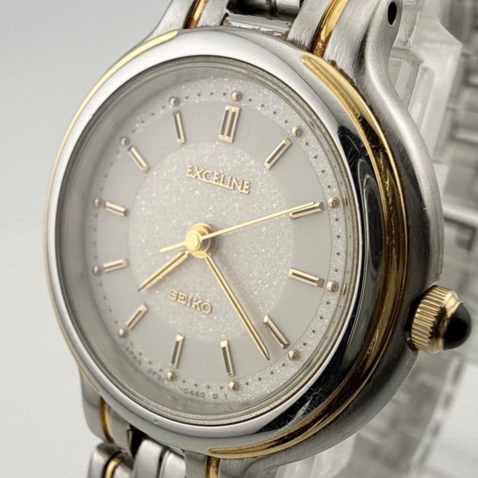 SEIKO 3F31-0A40 セイコー EXCELINE エクセリーヌ レディース 腕時計