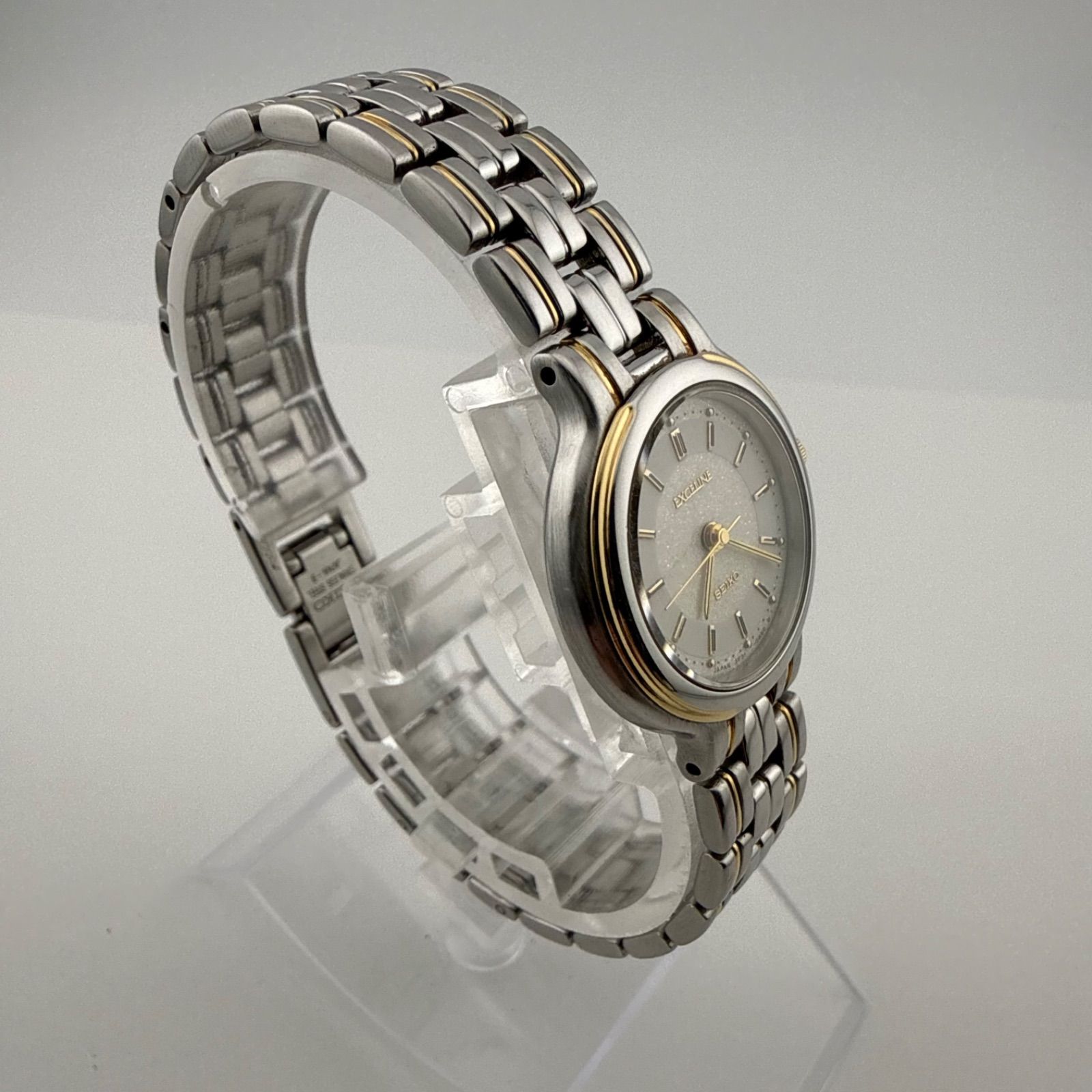 SEIKO 3F31-0A40 セイコー EXCELINE エクセリーヌ レディース 腕時計