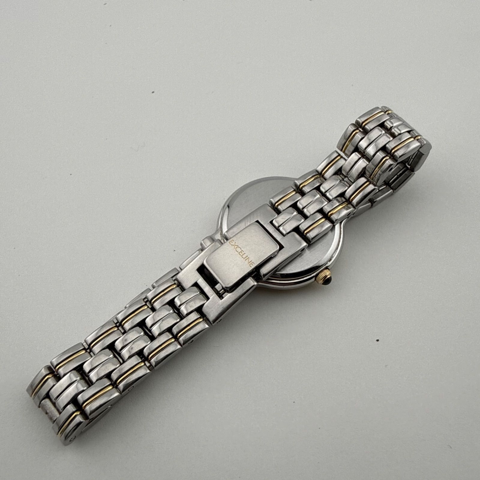 SEIKO 3F31-0A40 セイコー EXCELINE エクセリーヌ レディース 腕時計
