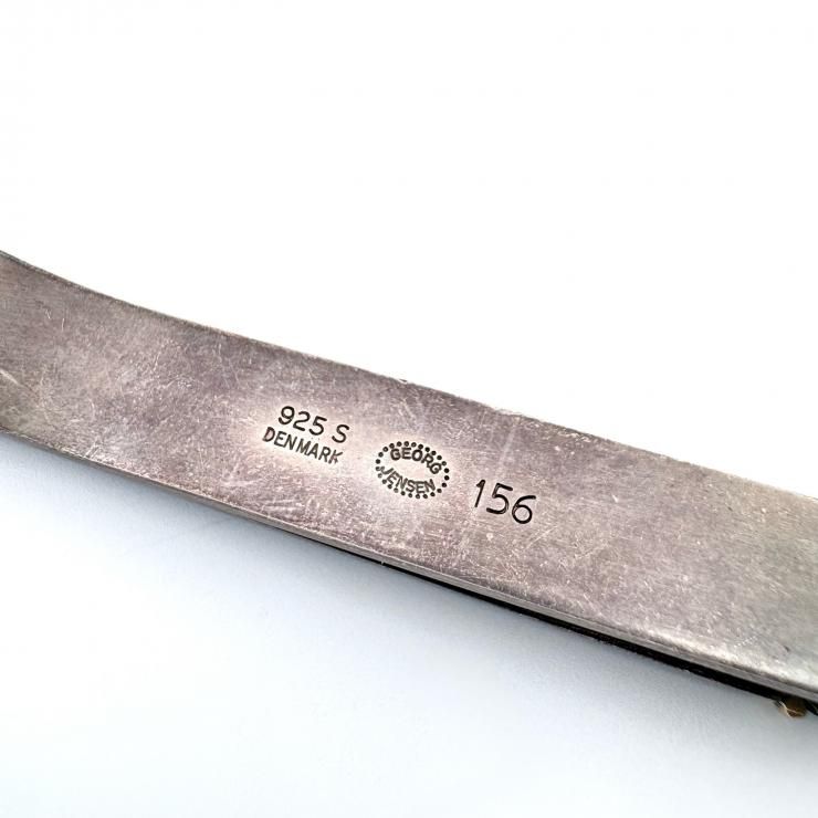 ジョージジェンセン Ag925 ネクタイピン シルバー925 156 Georg Jensen