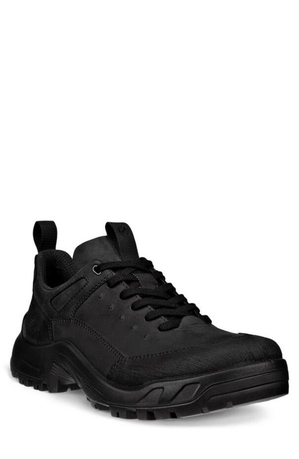 エコー メンズ シューズ スニーカー ECCOffroad Waterproof Hiking Sneaker Black Black ブラック