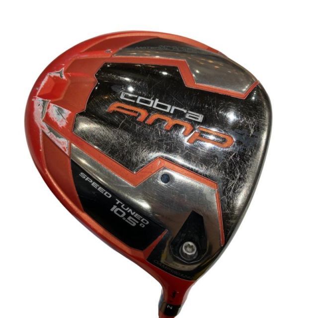 中古】 コブラ cobra AMP(オレンジ) 10.5° ドライバー DR 純正特注 