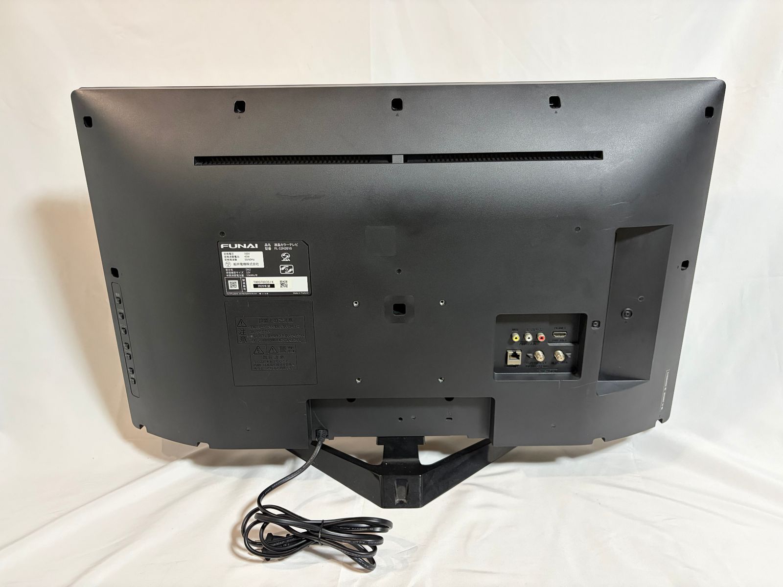 □ フナイ FUNAI 液晶テレビ 32V型 ハイビジョン Wチューナー 外付け