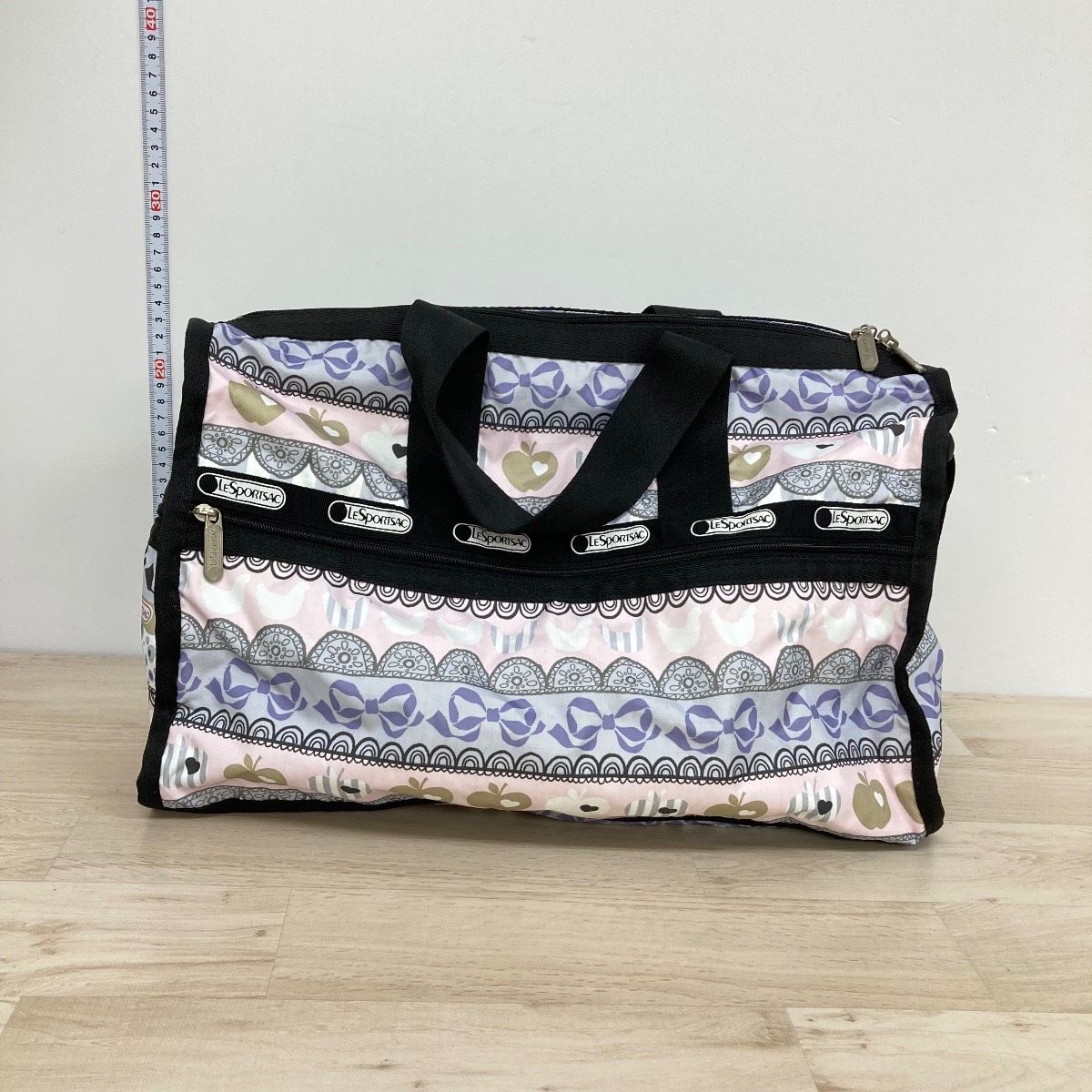 美品 まとめて2点セット レスポートサック ボストンバッグ/ポーチ 