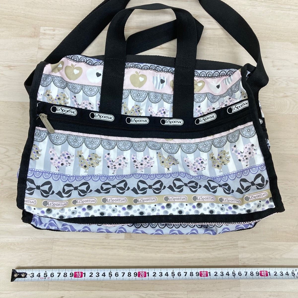 美品 まとめて2点セット レスポートサック ボストンバッグ/ポーチ 