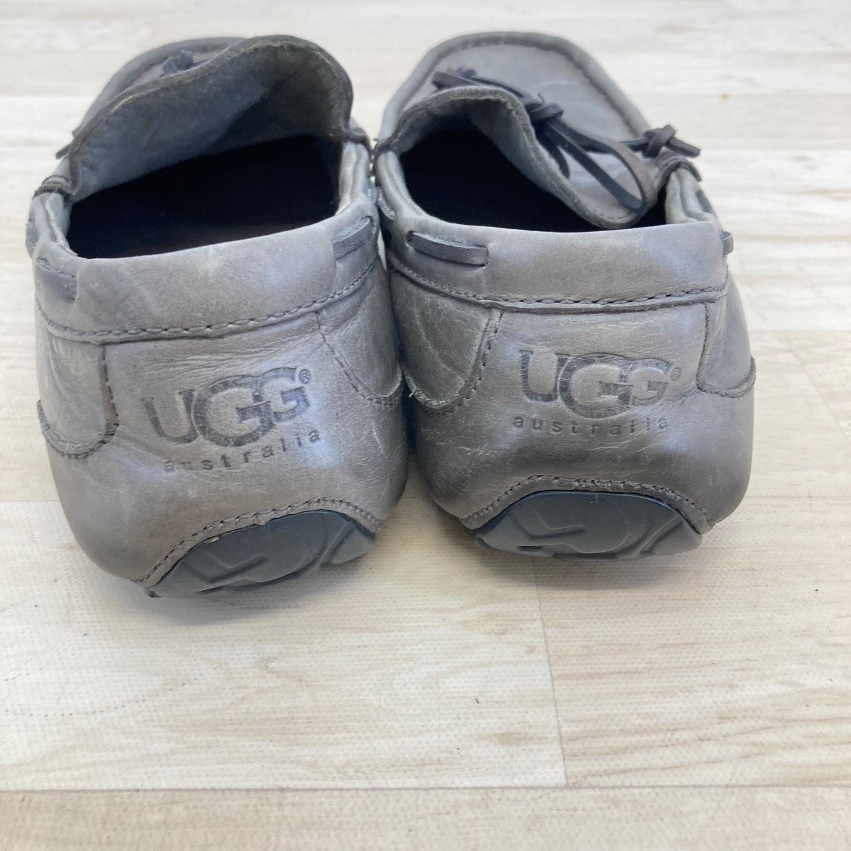 UGG アグ モカシン/ドライビングシューズ 26.0cm グレー系 USA8/UK7.0