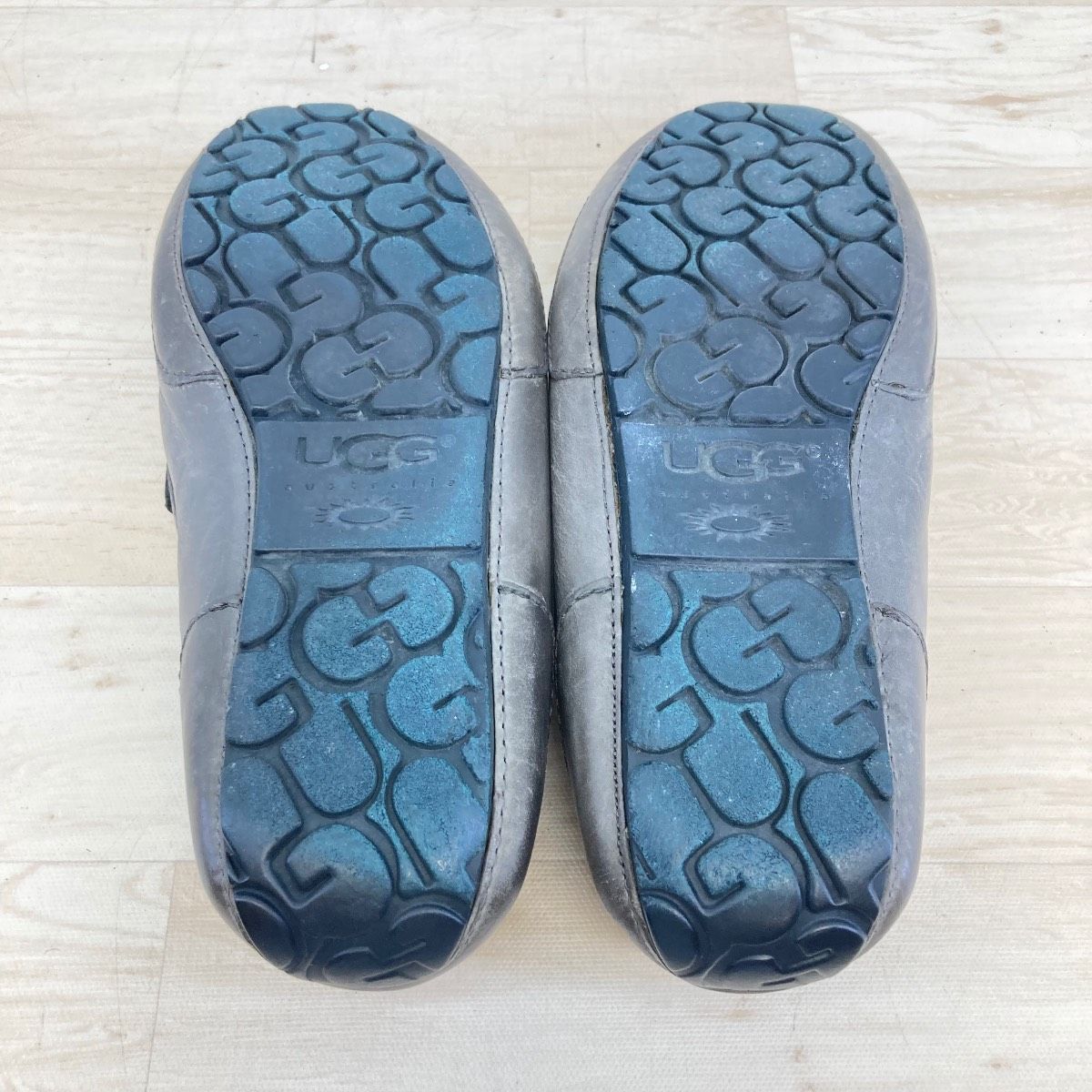 UGG アグ モカシン/ドライビングシューズ 26.0cm グレー系 USA8/UK7.0
