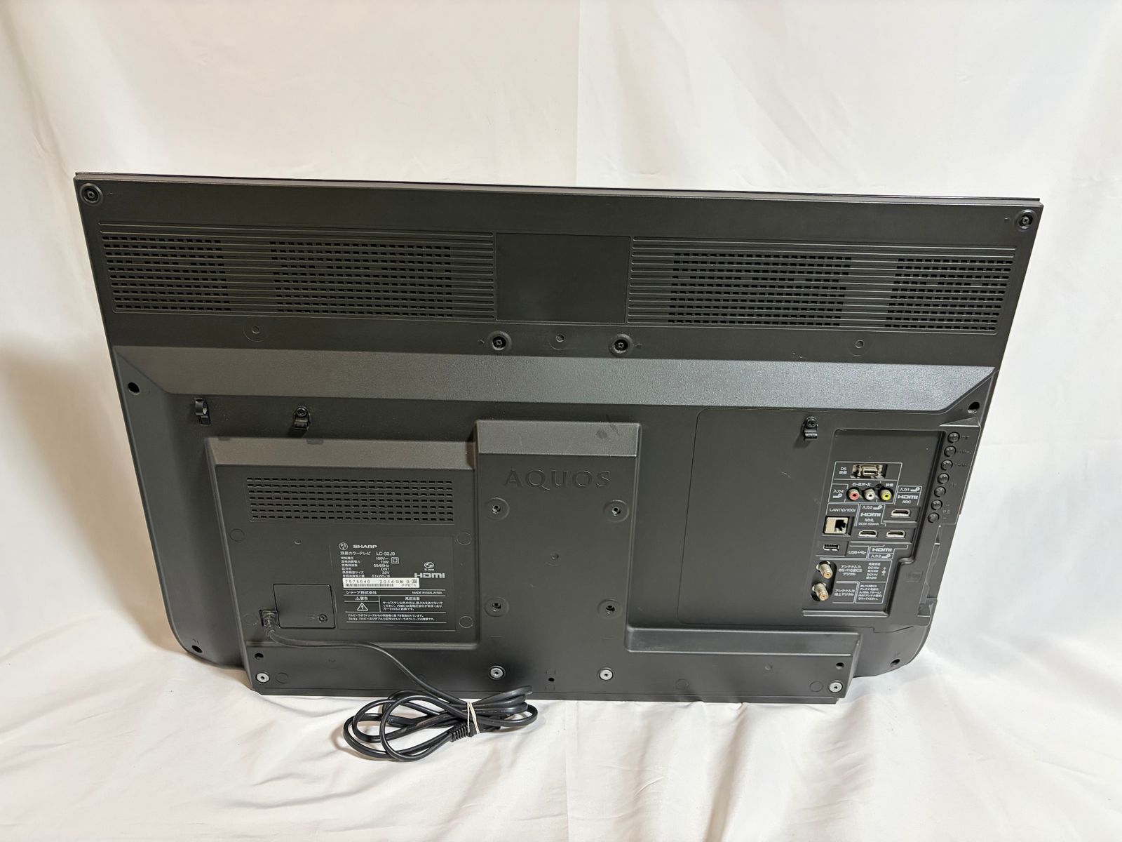 □シャープ SHARP 液晶テレビ AQUOS LC-32J9-B ブラック 32V型 裏番組