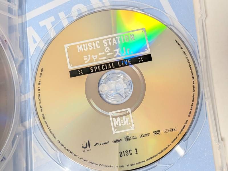 ジャニーズJr. DVD 6点セット MUSIC STATION × ジャニーズJr. SPECIAL LIVE DVD Travis Japan/なにわ