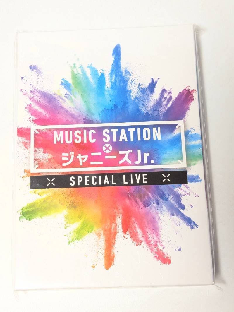 MUSIC STATION × ジャニーズJr. SPECIAL LIVE DVD Travis Japan/なにわ