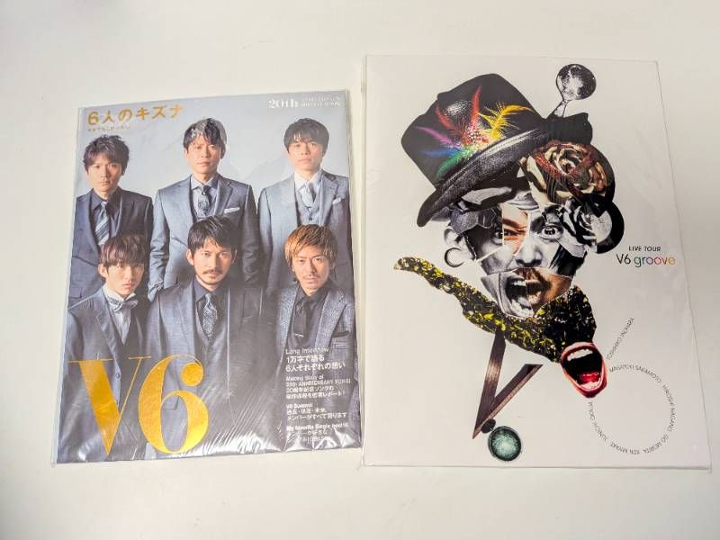 V6 シングルCD、アルバム、映像・ライブ作品 DVD,BD 計20点セット