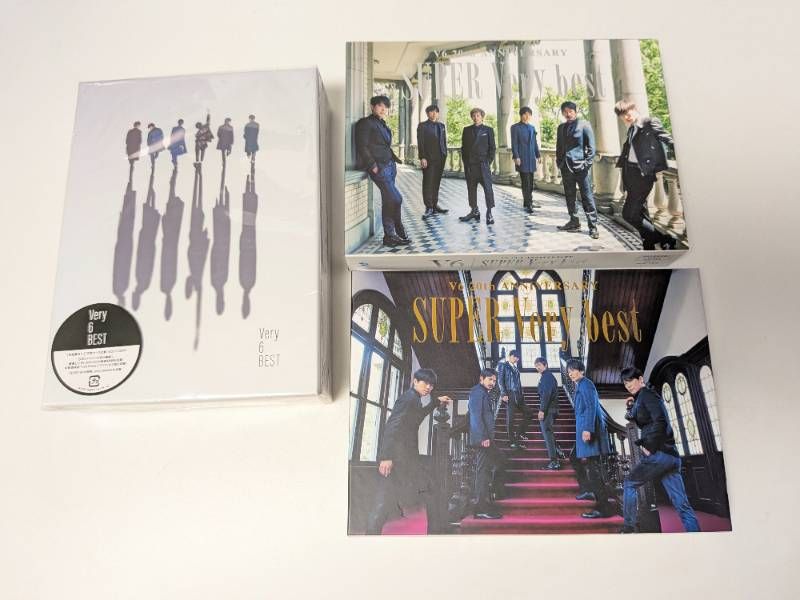 V6 シングルCD、アルバム、映像・ライブ作品 DVD,BD 計20点セット