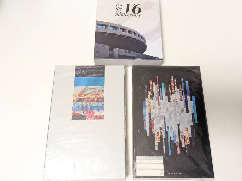 V6 シングルCD、アルバム、映像・ライブ作品 DVD,BD 計20点セット