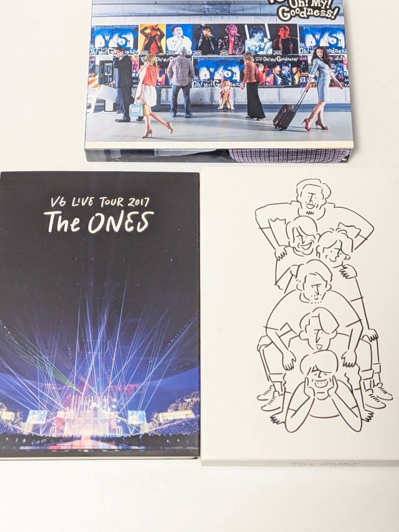 V6 シングルCD、アルバム、映像・ライブ作品 DVD,BD 計20点セット