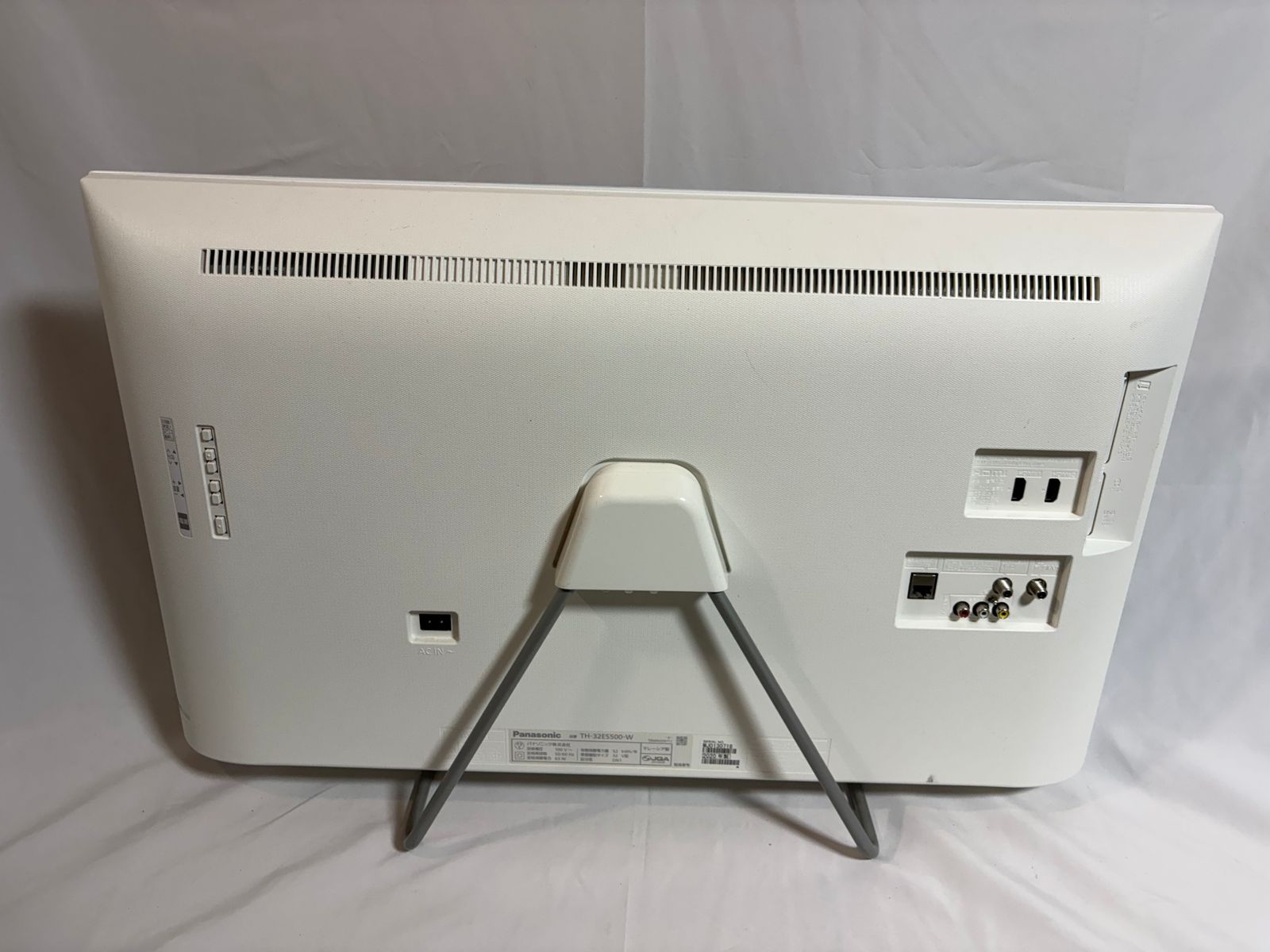 □ パナソニック Panasonic 液晶テレビ ビエラ TH-32ES500-W ホワイト