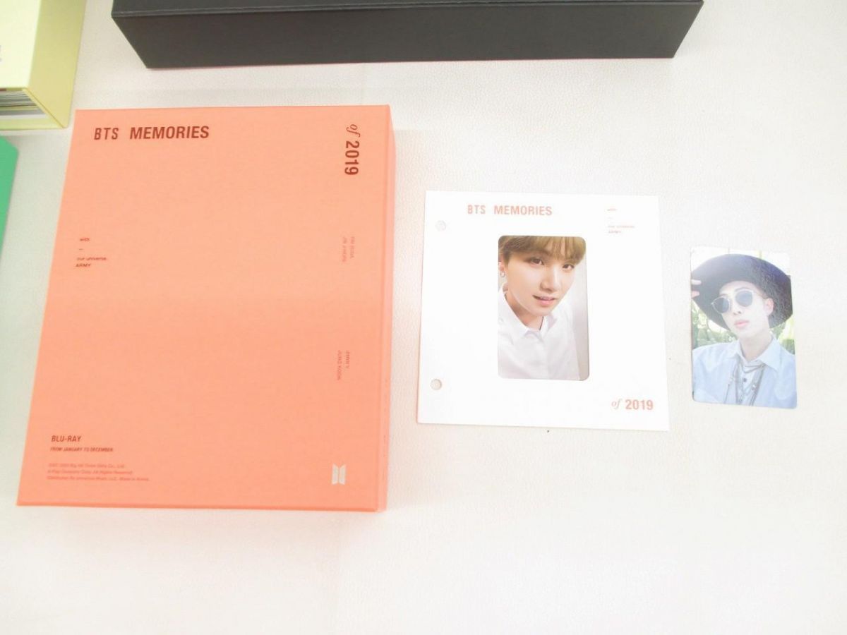 韓流 防弾少年団 BTS MEMORIES OF 2019 2020 2021 他 トレカ SUGA RM