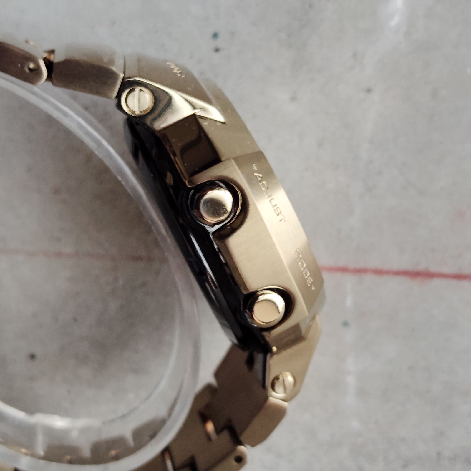 G-SHOCK FULL METAL AWM-500GD-9AJF ジーショック フルメタル アナデジ