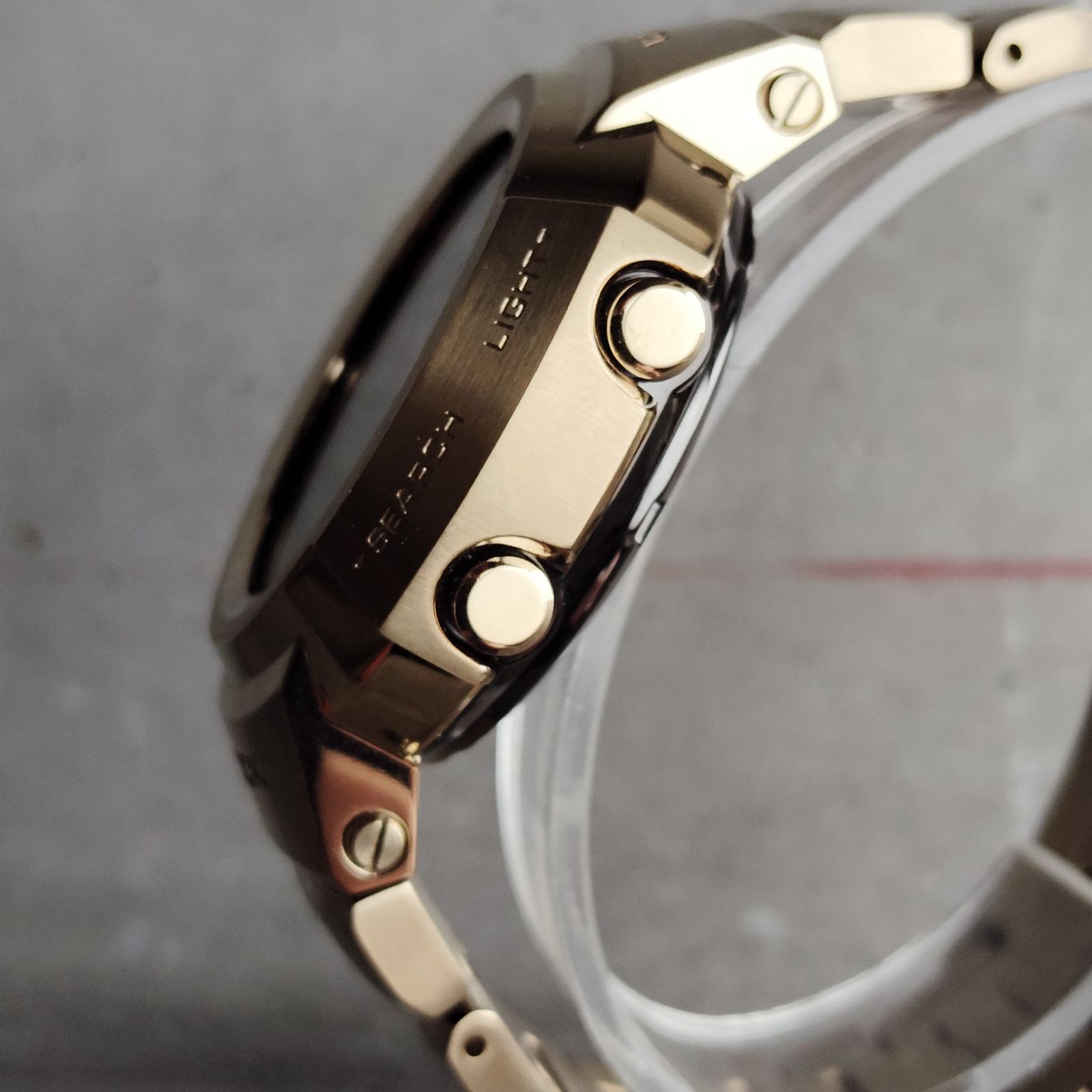 G-SHOCK FULL METAL AWM-500GD-9AJF ジーショック フルメタル アナデジ