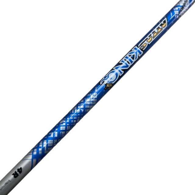 【中古】 テーラーメイドスリーブ付き(Qi4D系) マミヤドライバー用 シャフト ATTAS KING 4 (フレックスR)Bランク ゴルフクラブ