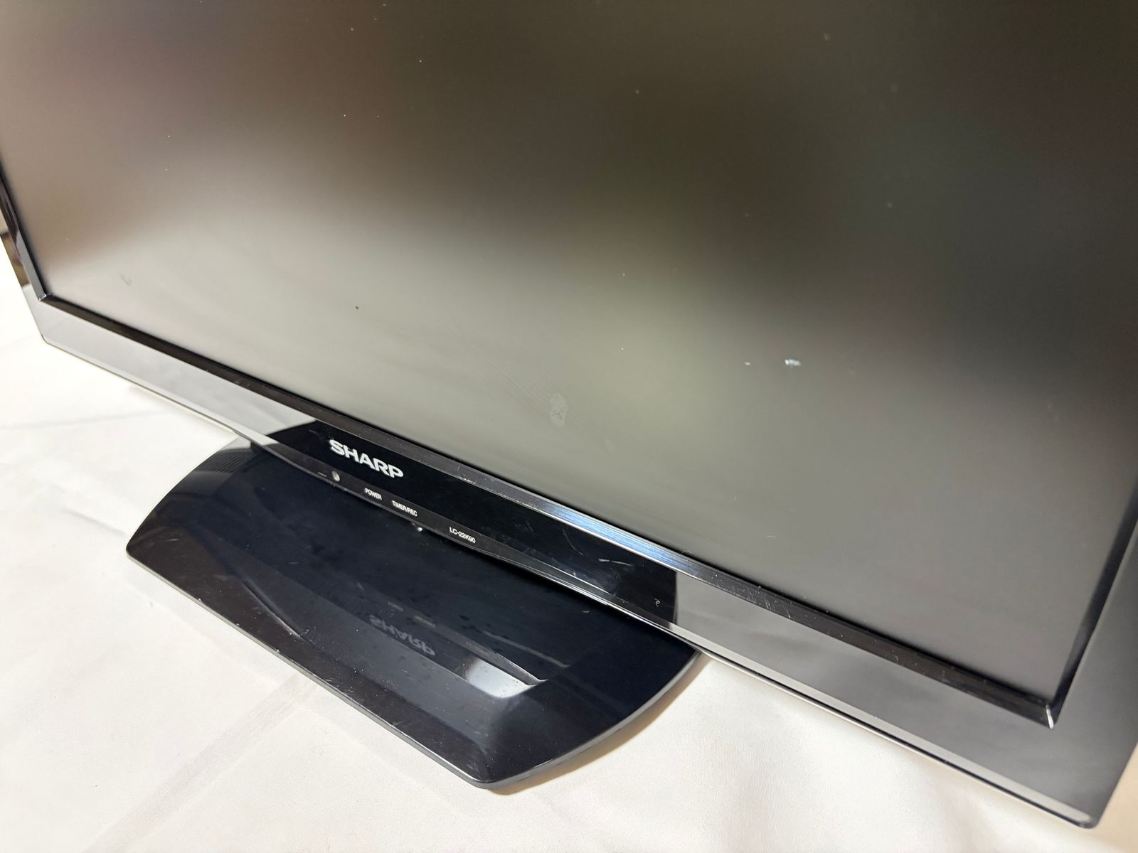 □ シャープ SHARP 液晶テレビ AQUOS LC-22K90-B ブラック 22V型 フル