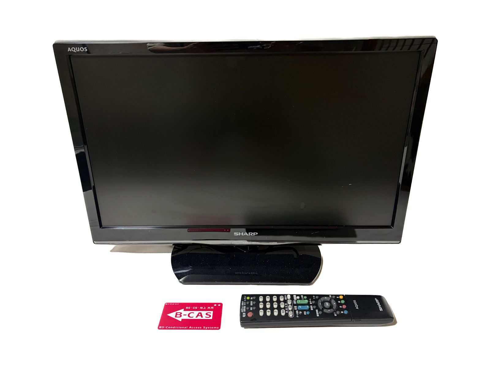 □ シャープ SHARP 液晶テレビ AQUOS LC-22K90-B ブラック 22V型 フル