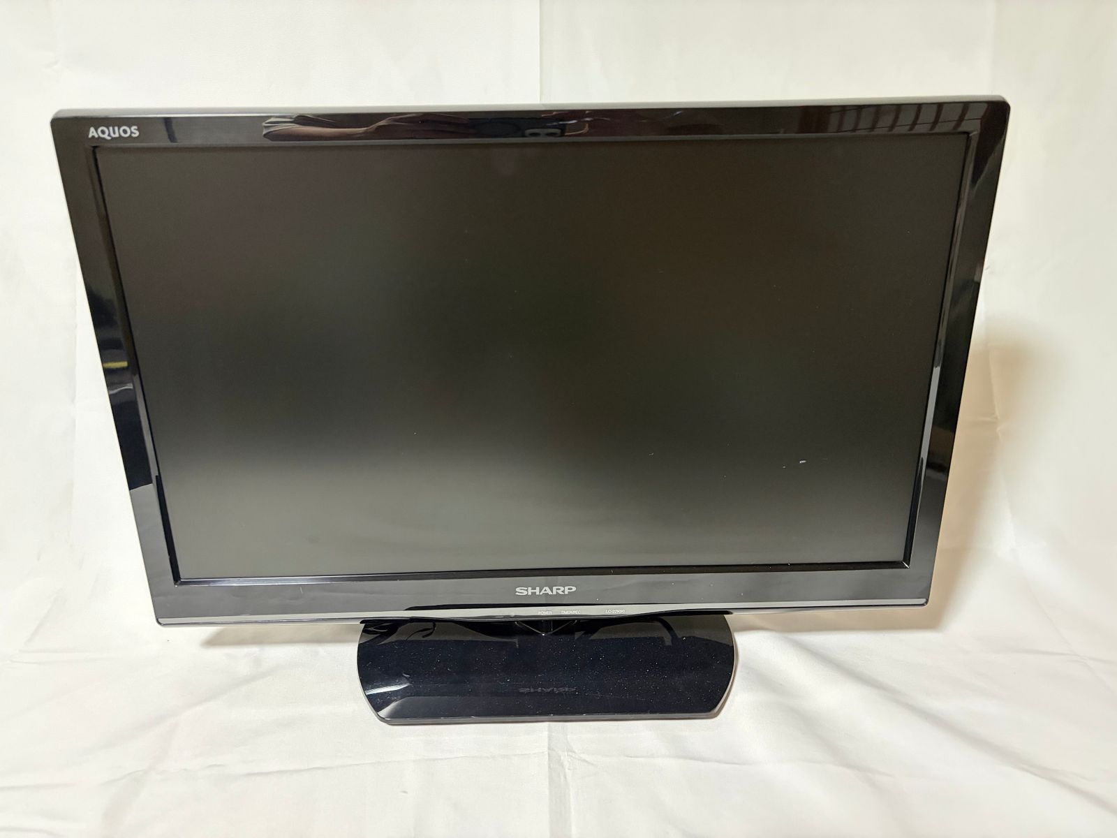 □ シャープ SHARP 液晶テレビ AQUOS LC-22K90-B ブラック 22V型 フル