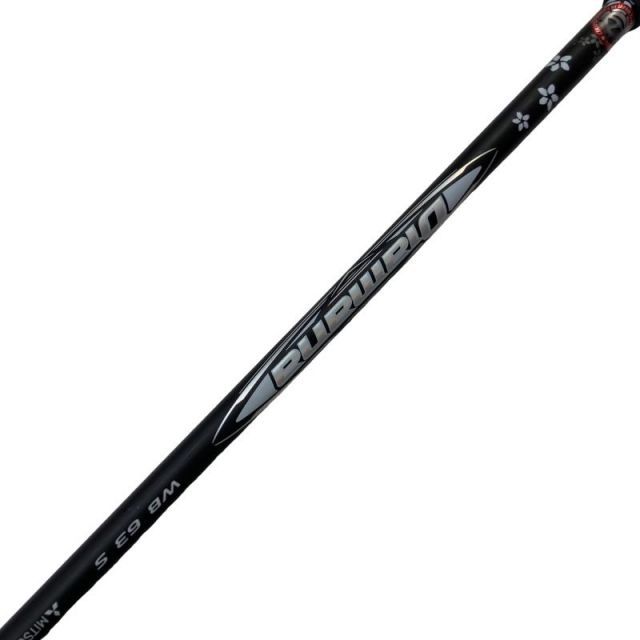 【中古】 テーラーメイドスリーブ付き(Qi4D系) 三菱ケミカル(レイヨン)フェアウェイウッド用 シャフト Diamana WB 63 (フレックスS)Bランク ゴルフクラブ