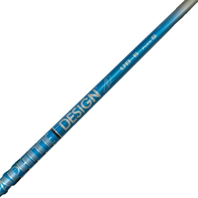 【中古】 テーラーメイドスリーブ付き(Qi4D系) グラファイトデザインドライバー用 シャフト Tour AD UB-6 (フレックスS)Aランク ゴルフクラブ