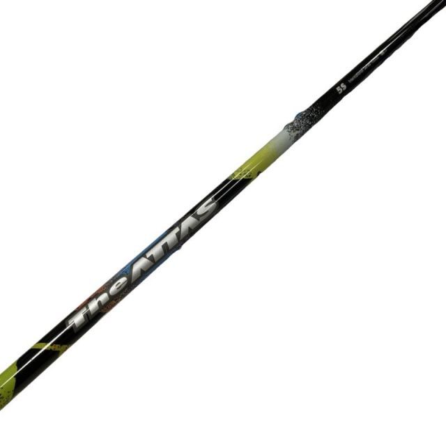 【中古】 テーラーメイドスリーブ付き(Qi4D系) マミヤドライバー用 シャフト The ATTAS 5 (フレックスS)Bランク ゴルフクラブ