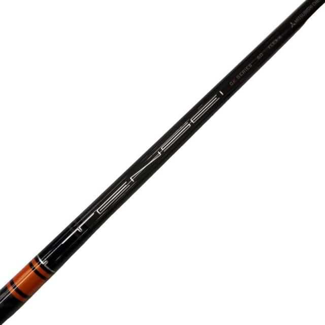 【中古】 テーラーメイドスリーブ付き(Qi4D系) 三菱ケミカル(レイヨン)フェアウェイウッド用 シャフト TENSEI CK PRO ORANGE 60 (フレックスX)Bランク ゴルフクラブ