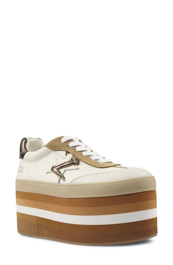 ジジ レディース シューズ スニーカー プラットフォーム ZIGI Breelynn Platform Sneakerust Suede ラスト