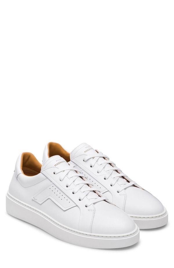 マグナーニ メンズ シューズ スニーカー Magnanni Phoenix Wateresistant Sneaker White ホワイト