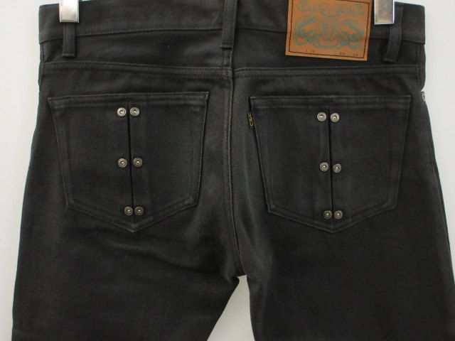 ケルト&コブラ CELT&COBRA J10 デニムパンツ W30 L34 ブラック 黒