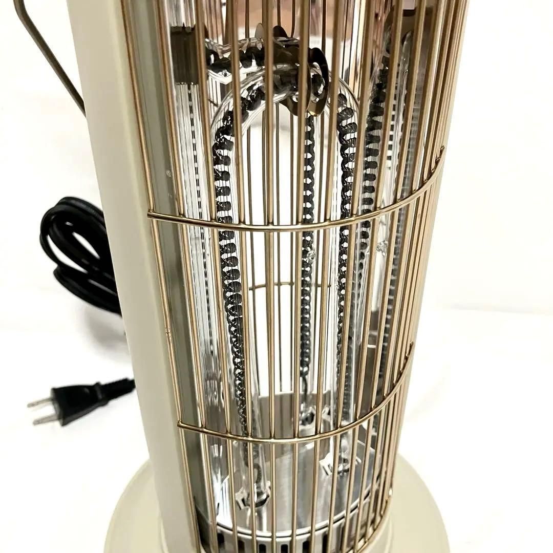 美品】 BRUNO ブルーノ カーボンヒーター 電気ヒーター BOE117-GRG