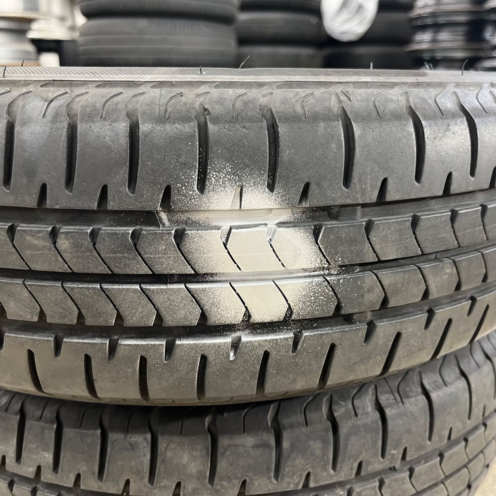 23年製 155/65R13 ブリヂストン ニューノ ホンダスチールホイール