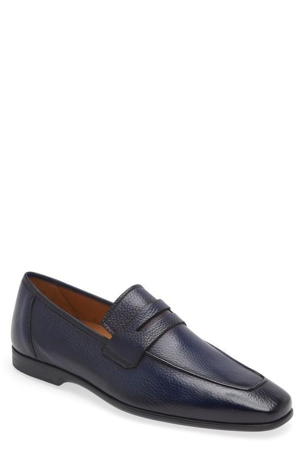 メズラン メンズ シューズ ローファー Mezlan Deer Penny Loafer Blue ブルー