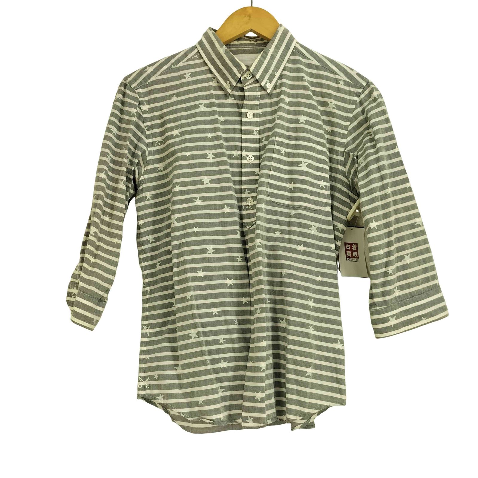 ユニフォームエクスペリメント uniform experiment 星 ボーダー 七分袖