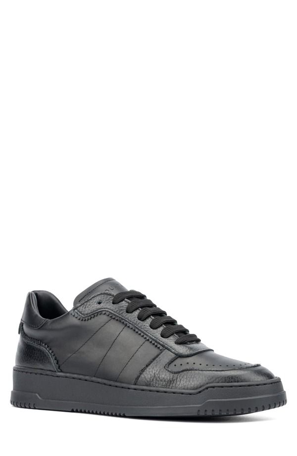 アクアタリア メンズ シューズ スニーカー Aquatalia Cristo Sneaker Black ブラック