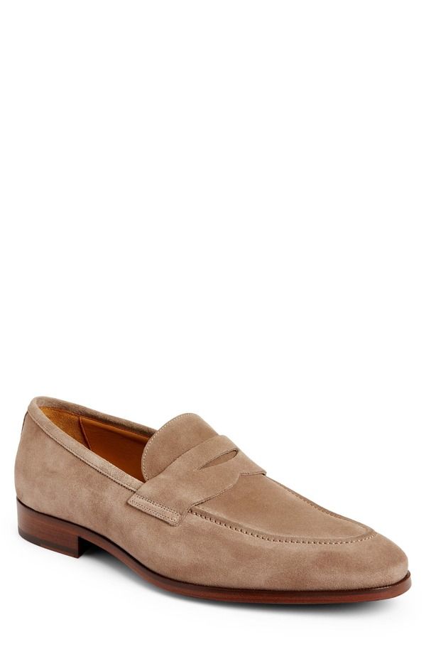 トゥーブート メンズ シューズ ローファー TO BOOT NEW YORK Tesoro Penny Loafer Taupe Suede トープ
