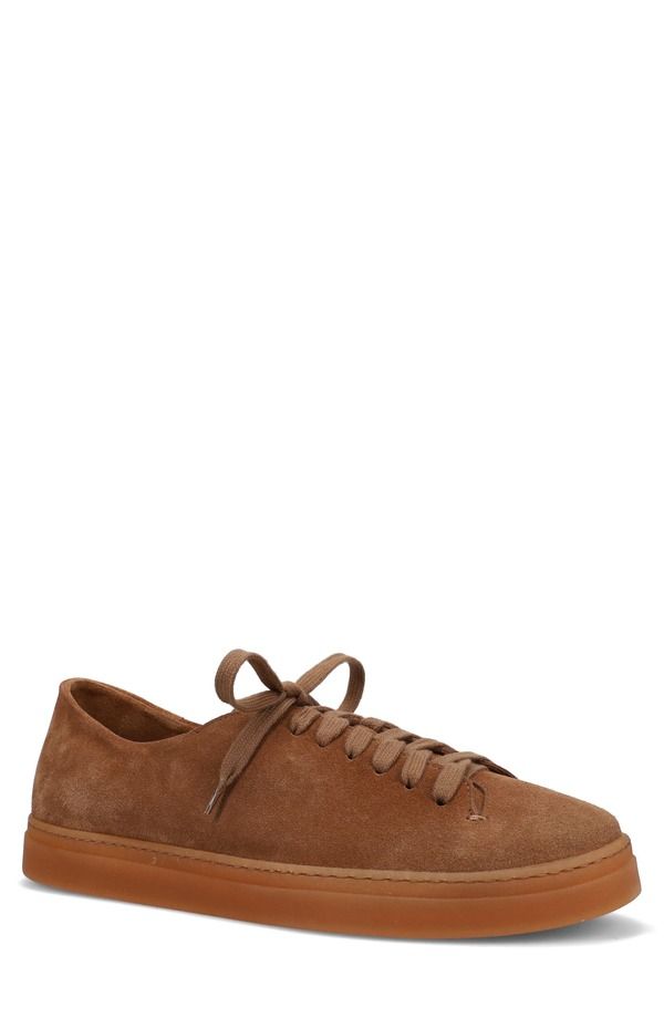 ロンホワイト メンズ シューズ スニーカー Ron White Wilfred Wateresistant Sneaker Tobacco